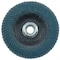 Weiler 4-1/2 Tiger Angled (Radial) Zirc Flap Disc 40Z 5/8-11 Nut 51303 - alternate 2